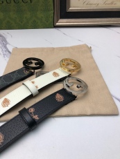 G*ucci Belts Top Quality 30MM