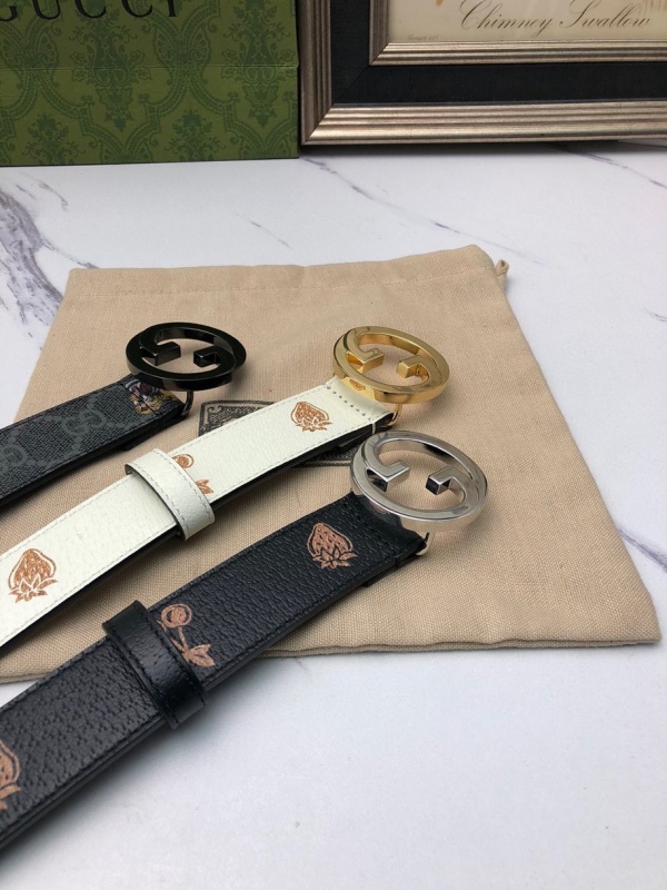 G*ucci Belts Top Quality 30MM