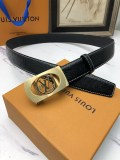 L*ouis V*uitton Belts Top Quality 35MM