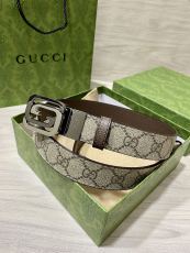 G*ucci Belts Top Quality 30MM