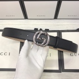 G*ucci Belts Top Quality 38MM