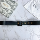 D*ior Belts Top Quality 34MM