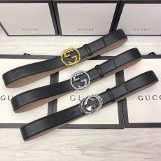 G*ucci Belts Top Quality 38MM