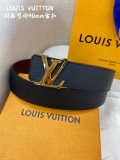 L*ouis V*uitton Belts Top Quality 40MM