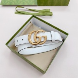 G*ucci Belts Top Quality 30MM