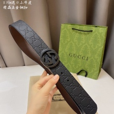 G*ucci Belts Top Quality 37MM