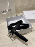 Y*SL  Belts Top Quality 35MM
