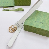 G*ucci Belts Top Quality 30MM