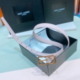 Y*SL  Belts Top Quality 30MM