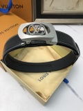 L*ouis V*uitton Belts Top Quality 35MM