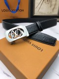 L*ouis V*uitton Belts Top Quality 35MM