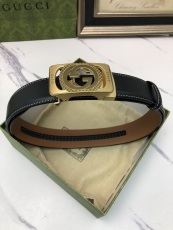 G*ucci Belts Top Quality 35MM