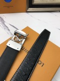 L*ouis V*uitton Belts Top Quality 35MM
