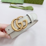 G*ucci Belts Top Quality 30MM