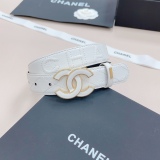 C*hanel Belts Top Quality 30MM
