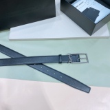 Y*SL  Belts Top Quality 30MM
