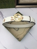G*ucci Belts Top Quality 30MM