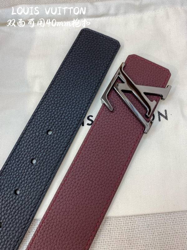 L*ouis V*uitton Belts Top Quality 40MM