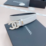 C*hanel Belts Top Quality 30MM