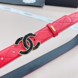 C*hanel Belts Top Quality 30MM