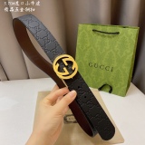 G*ucci Belts Top Quality 37MM