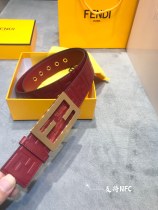 F*endi Belts Top Quality 42MM