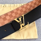 L*ouis V*uitton Belts Top Quality 40MM