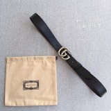 G*ucci Belts Top Quality 30MM