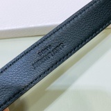 Y*SL  Belts Top Quality 30MM