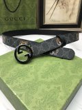 G*ucci Belts Top Quality 30MM
