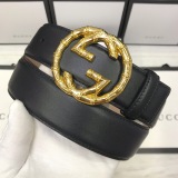 G*ucci Belts Top Quality 38MM