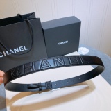 C*hanel Belts Top Quality 30MM