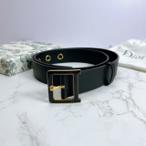 D*ior Belts Top Quality 34MM