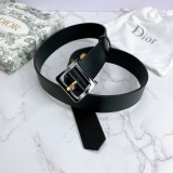 D*ior Belts Top Quality 34MM