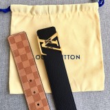 L*ouis V*uitton Belts Top Quality 40MM