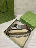 G*ucci Belts Top Quality 30MM