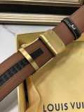 L*ouis V*uitton Belts Top Quality 35MM