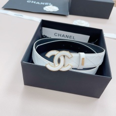 C*hanel Belts Top Quality 30MM