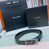 Y*SL  Belts Top Quality 30MM