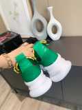 Men Women V*ersace Top Sneakers