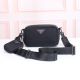 P*rada Top Bag 19*12.5*5.5CM