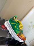 Men Women V*ersace Top Sneakers