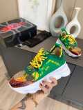 Men Women V*ersace Top Sneakers