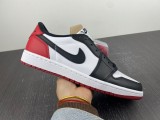 Air Jordan 1 OG High Black Toe 555088-125