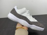 Air Jordan 11 Low WMNS “Yellow Snakeskin” AV2187-140