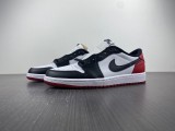 Air Jordan 1 OG High Black Toe 555088-125
