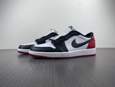 Air Jordan 1 OG High Black Toe 555088-125