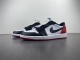 Air Jordan 1 OG High Black Toe 555088-125