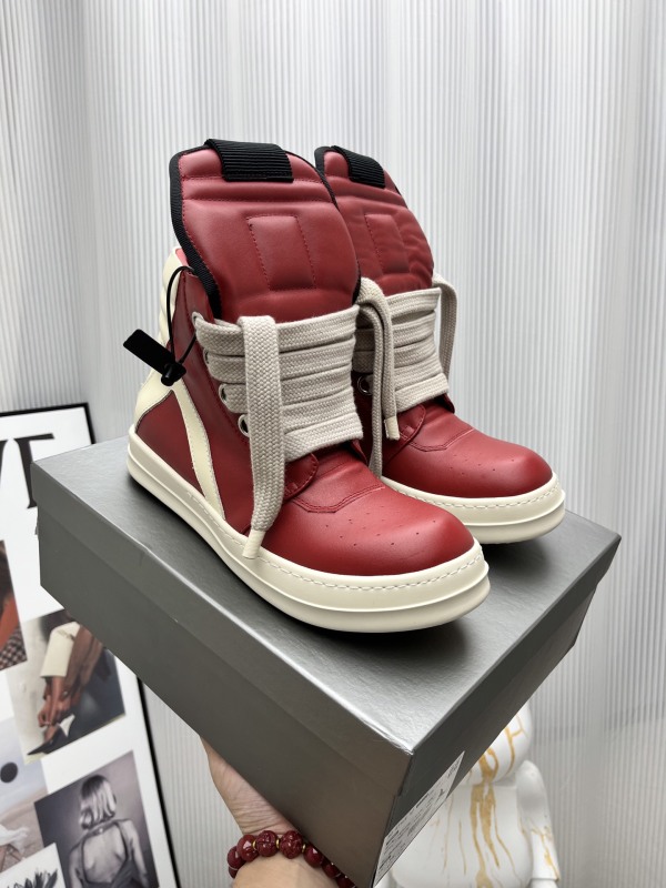 Men  R*ick O*wens Top Sneaker