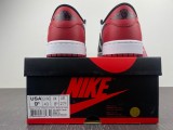 Air Jordan 1 OG High Black Toe 555088-125